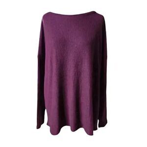H by Bordeaux Nordstrom Rack Rosewood Super Soft NWT Knit Sweater Size XL